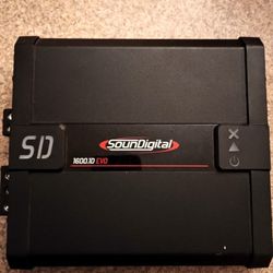 Sund Digital 1600 X1  Amp