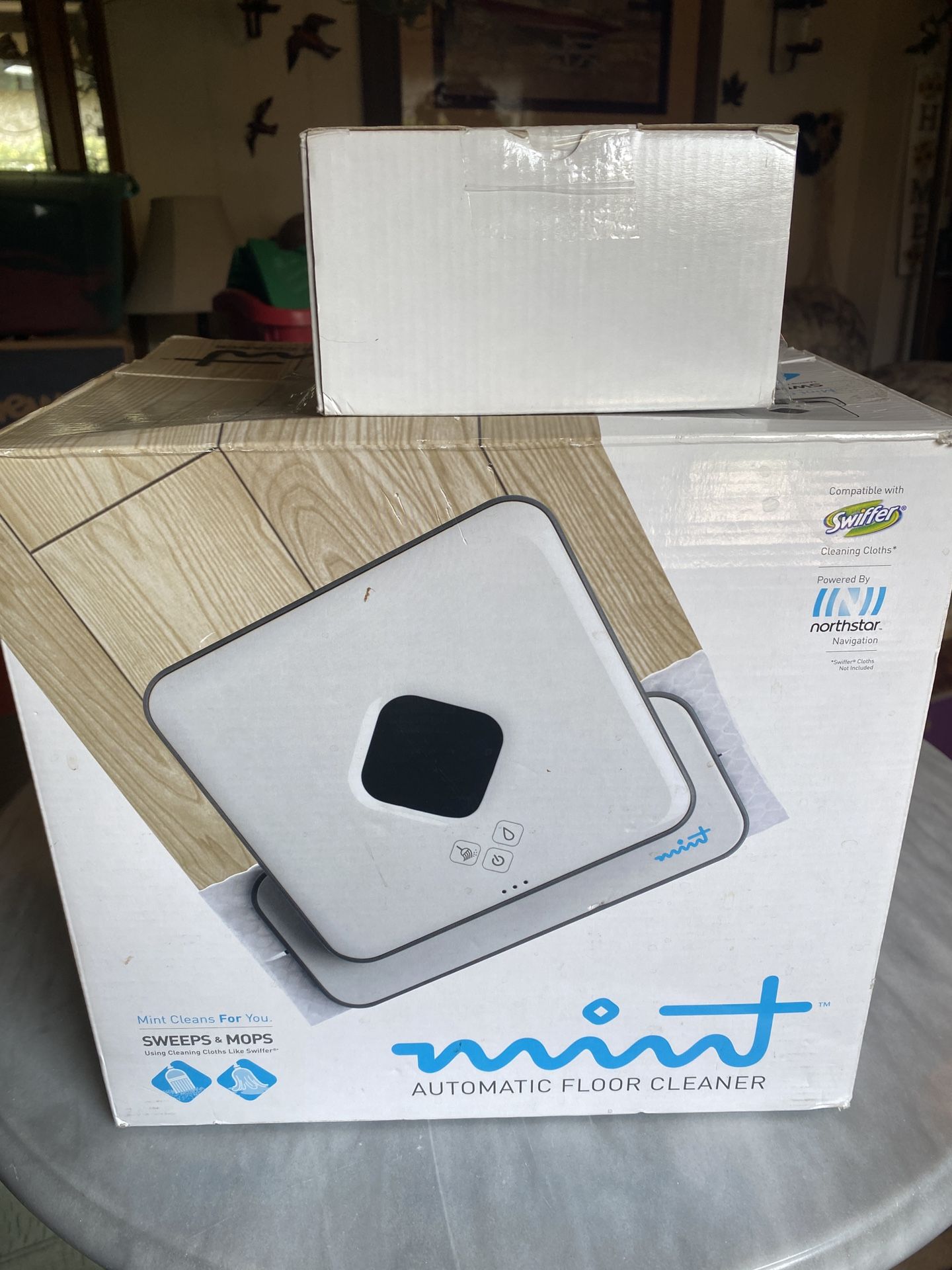 New Mint Automatic Floor Sweeper