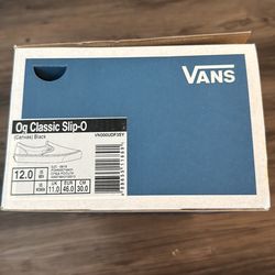 Special edition Vans Classic Slip-On OG black