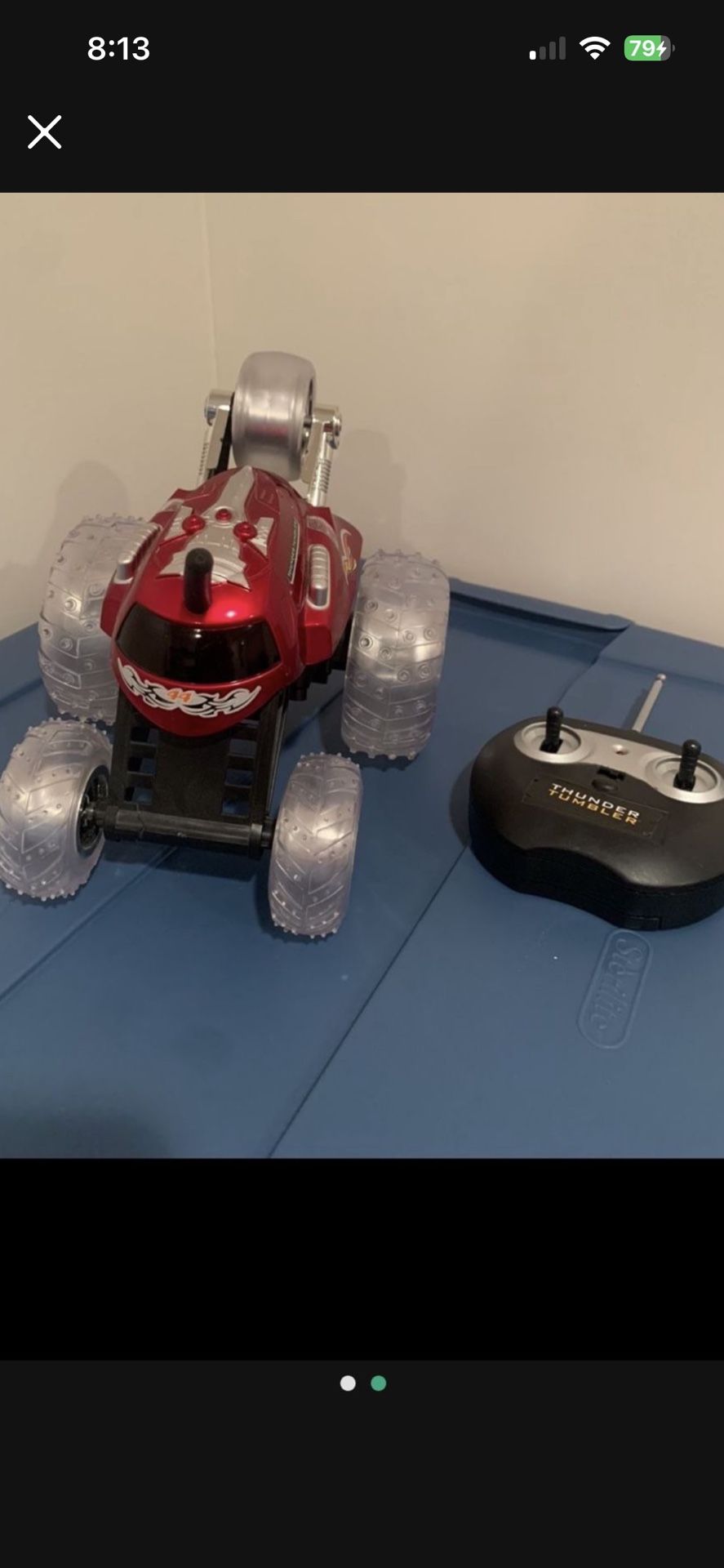 Thunder Tumbler With Remote