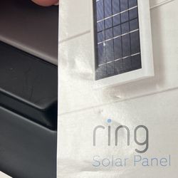 Ring solar panel only