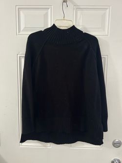 Black turtle neck