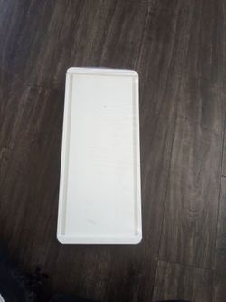 Plastic box new $10