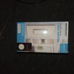 Merkury Innovations Smart Wi-fi Light Switch