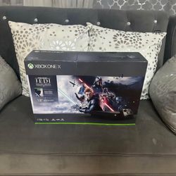 Xbox One X 1TB Console - Star Wars Jedi: Fallen