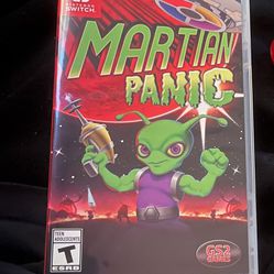 Martian Panic For Nintendo Switch