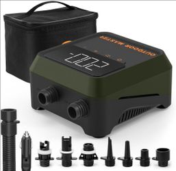 Outdoormaster paddle board pump