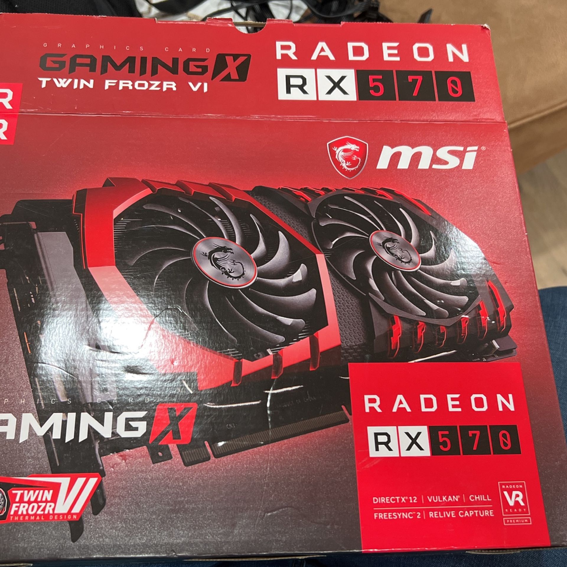 MSI Radeon RX 570 4gb 