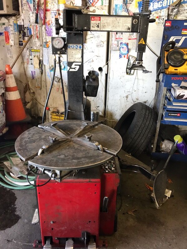 tire machine