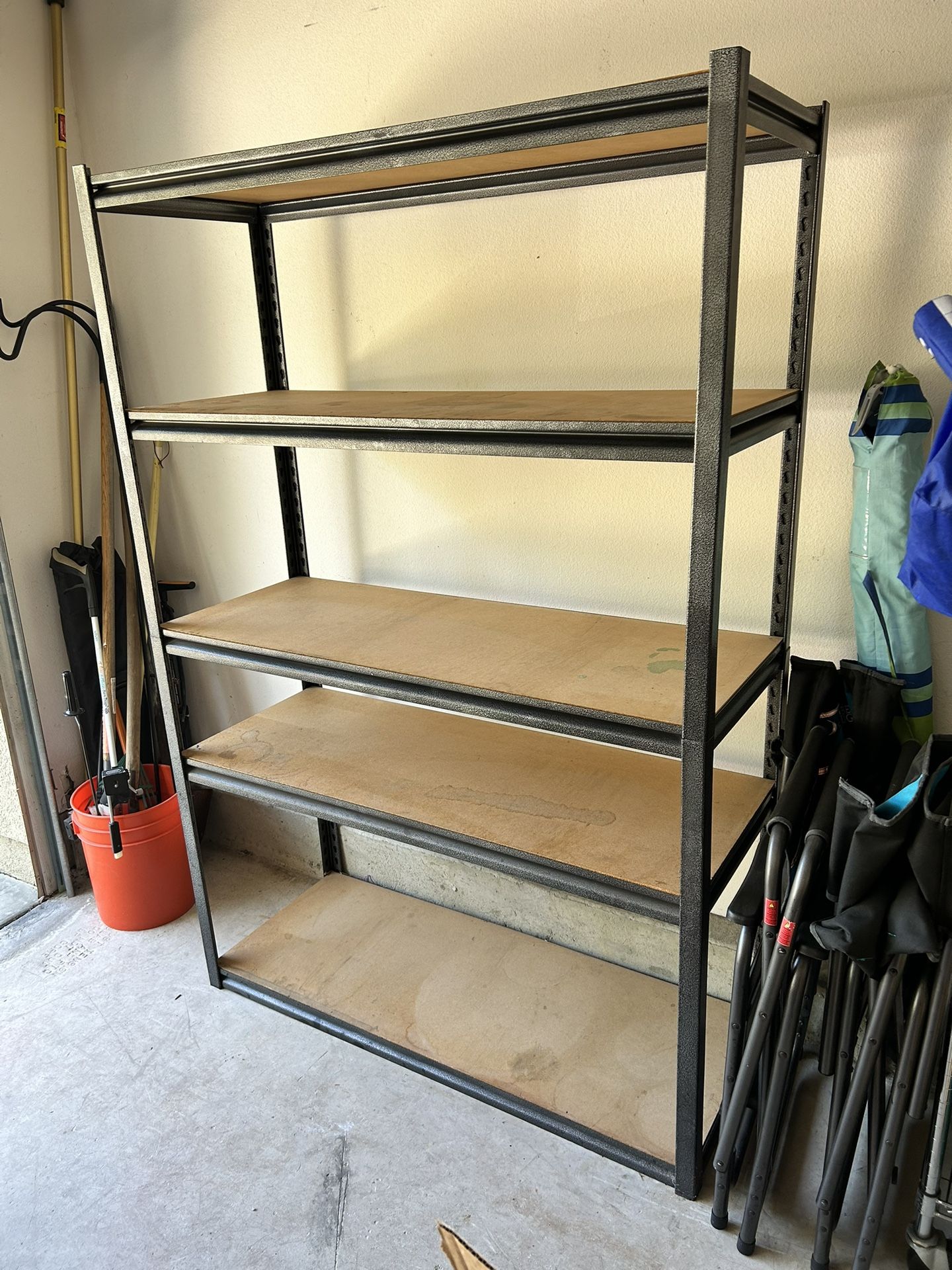5 Shelf Garage Rack