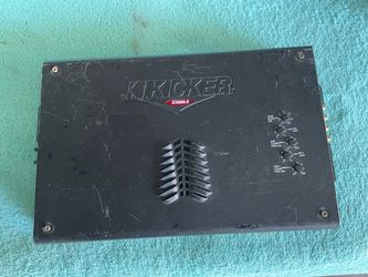 Kicker KX550.3 Car Amplifier