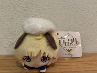 Hololive x TOKYO SKY TREE Tsunomaki Watame MOCHIKORORIN Mini Plush Keychain