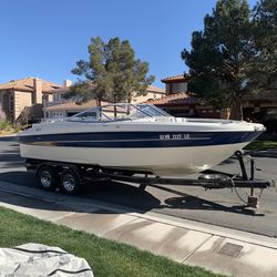 2005 Bayliner 219 Sundeck