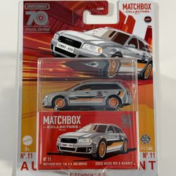 Matchbox Collectors Audi RS6 Avant 70th Anniversary
