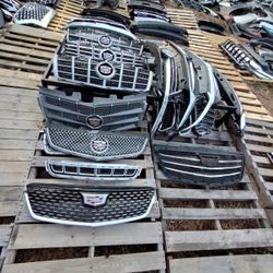 Cadillac Grills And Buick Grills. OEM Parts