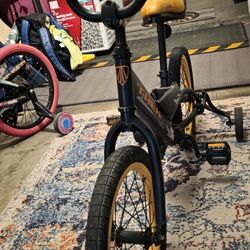 Kids Bike With Training Wheels