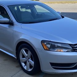 2014 Vw Passat 130k Miles Clean Title 
