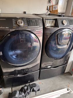 Samsung electric smart dryer