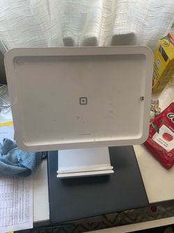 Square Point of Sale Display Stand