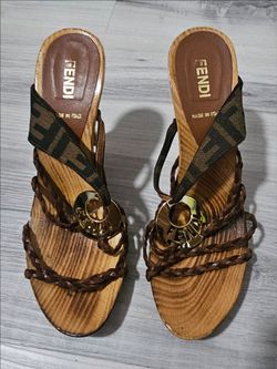 Fendi high heels