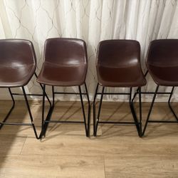 Bar Stools Brown