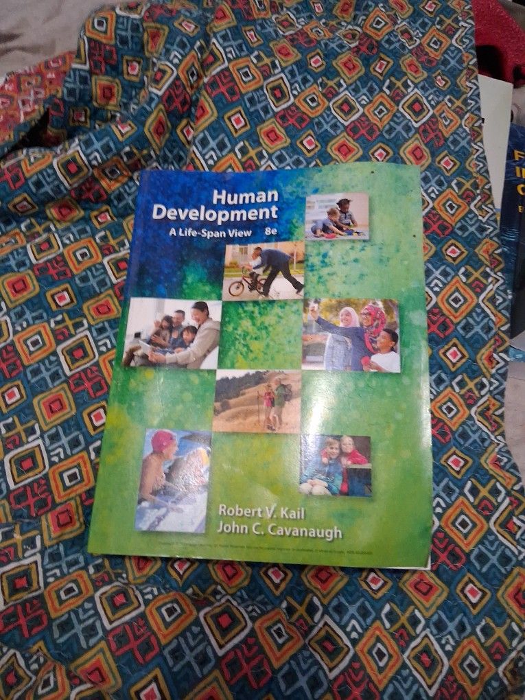 Human Development Life Span View 8e Text Book
