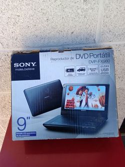 Sony portable DVD player brand new 9 inch screen