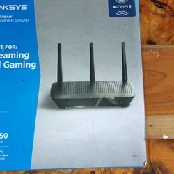 Wifi Router.