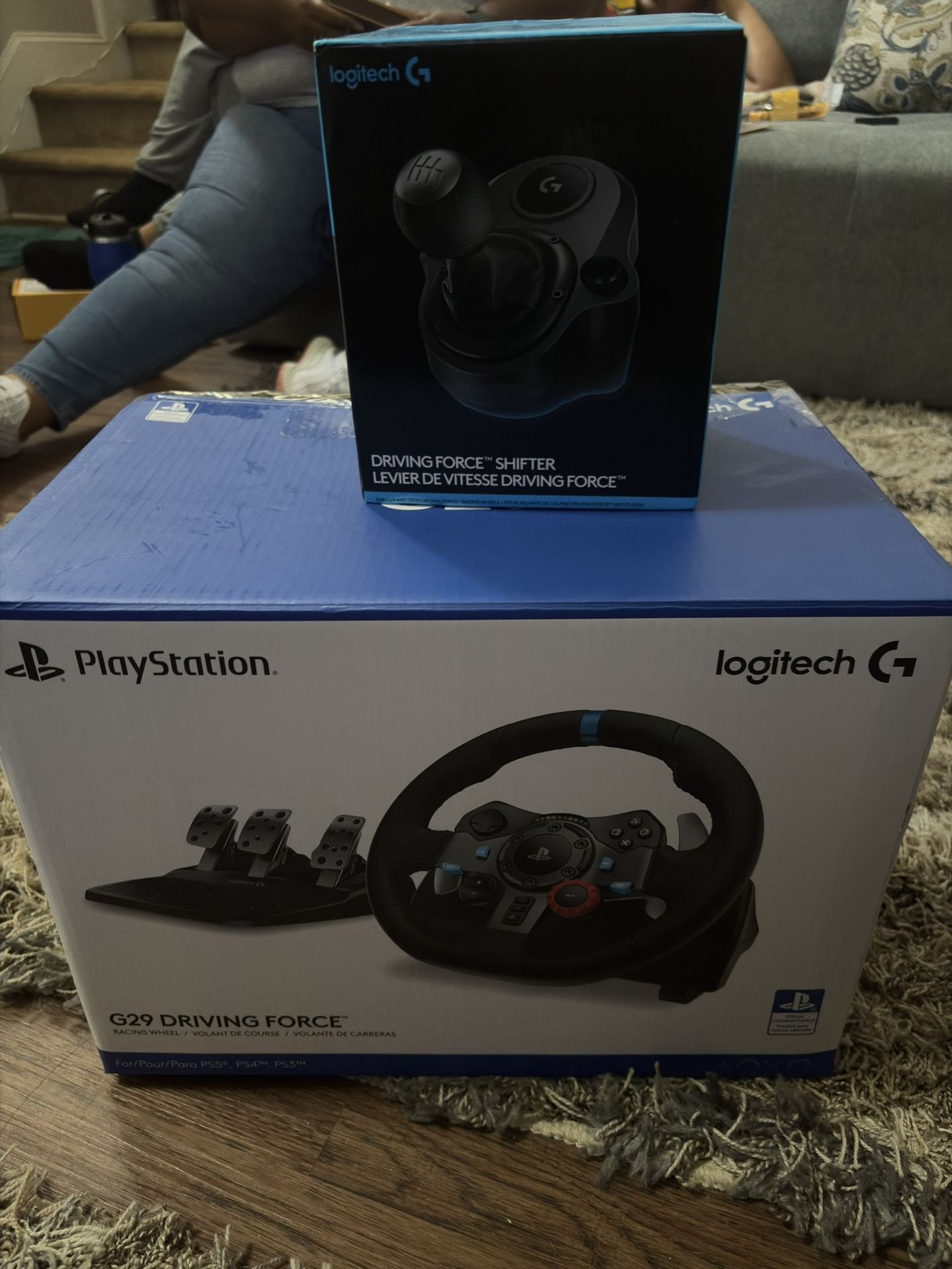 Logitech g29 gaming wheel PS only