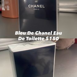 Bleu De Chanel Eau De Toilette