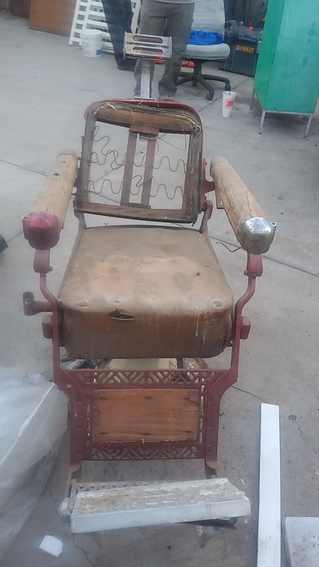 Belmont Barber chair