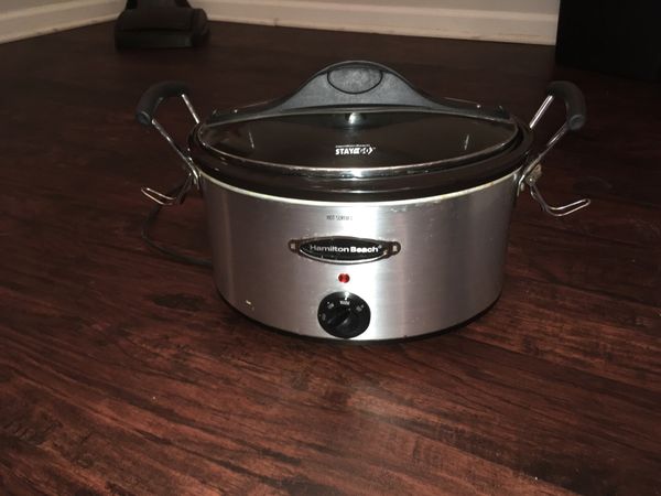 Hamilton beach crock pot for Sale in Brunswick, OH - OfferUp