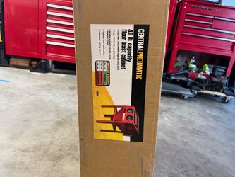 Harbor freight Sandblast Cabinet