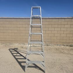ALUMINUM LADDER. 