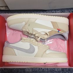 Jordan 1 Low Custom Sz 12