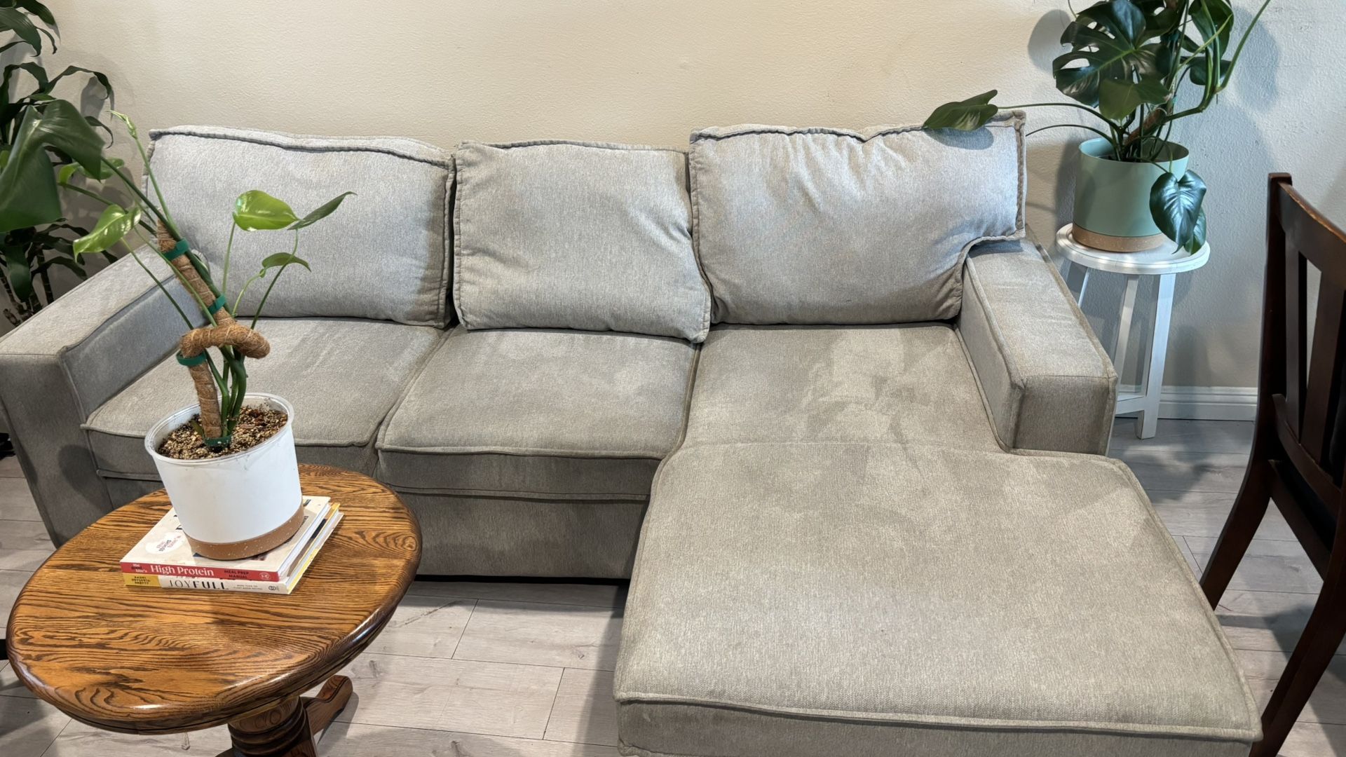Grey Couch 