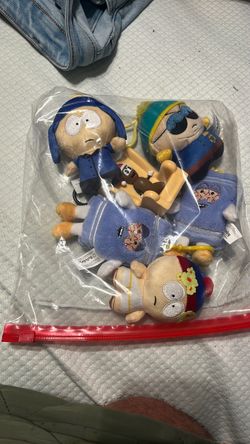 South Park Plush Toy Lot