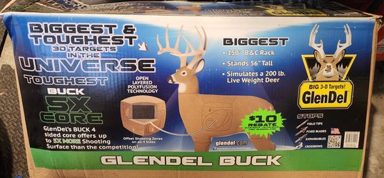 GlenDel Buck 3D Archery Target