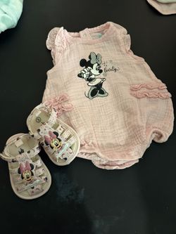 Minnie Mouse Outfit 