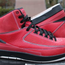 Jordan 2 Retro QF ‘’Candy Pack Red’’