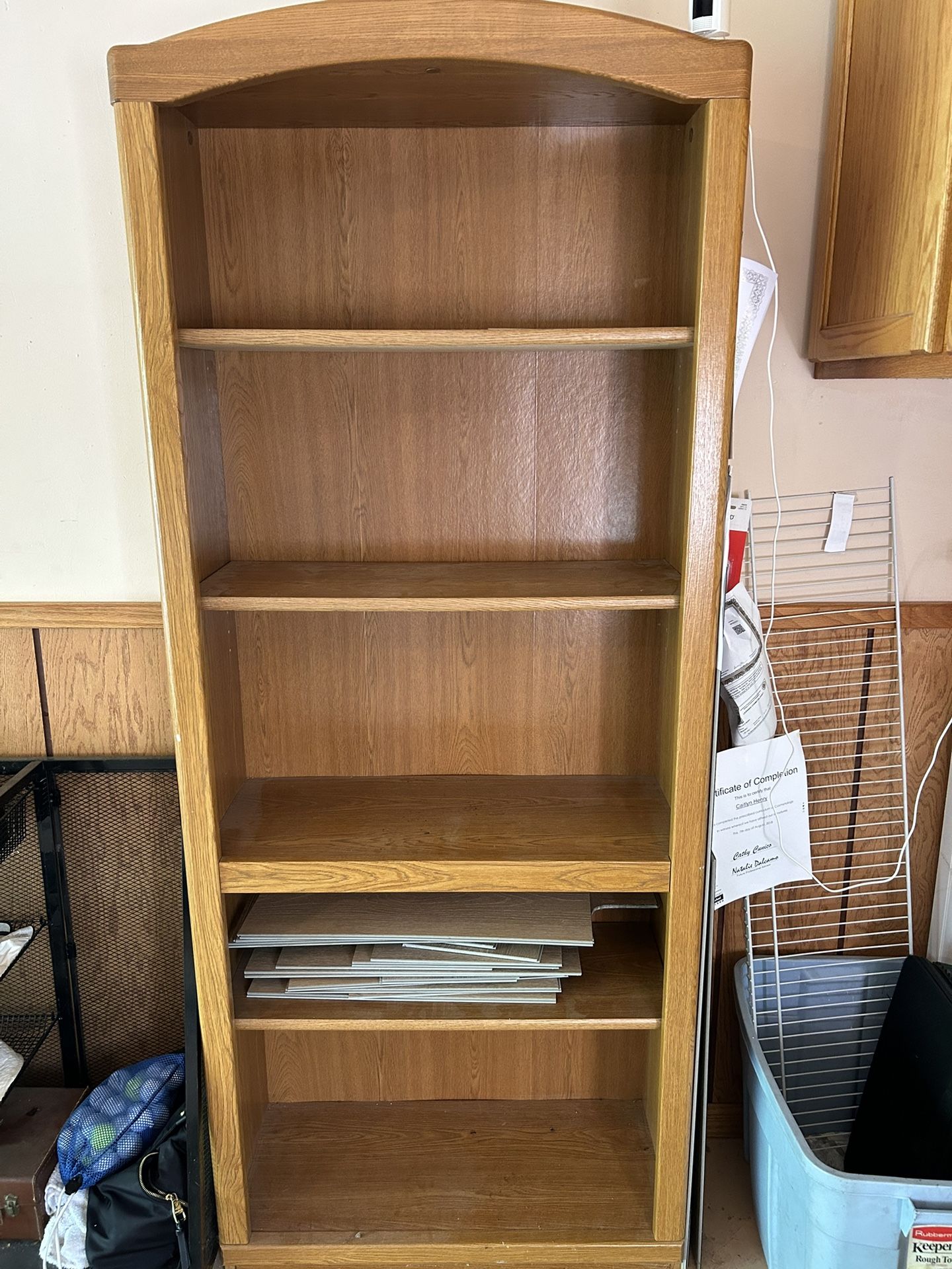 Storage Shelves