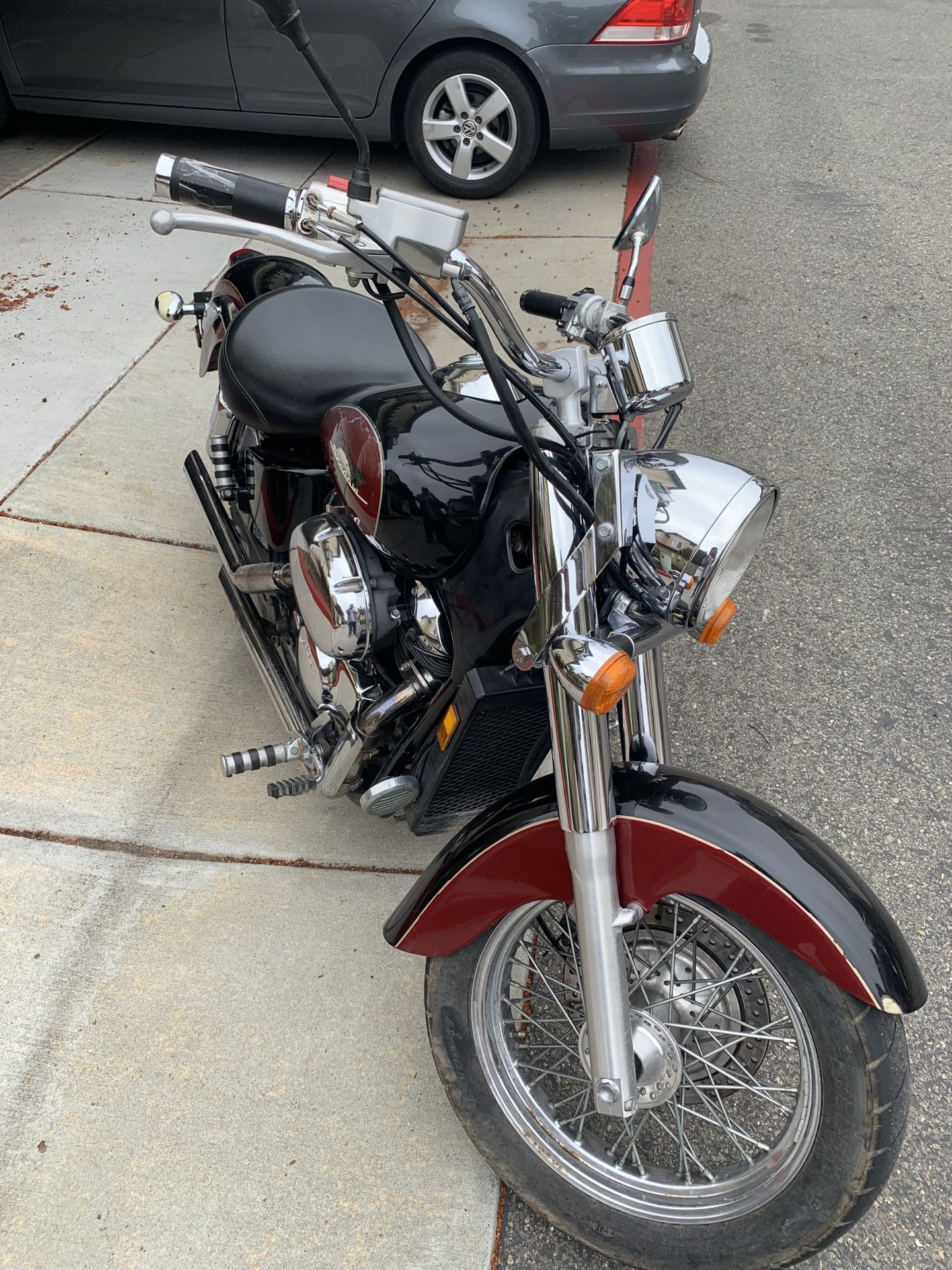 honda shadow 750 for sale bc