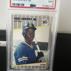 1989 Ken Griffey Jr. ROOKIE CARD 