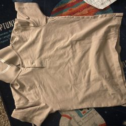 100% Sand Cotten Tee