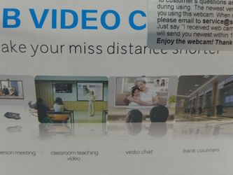USB VIDEO CAMERA