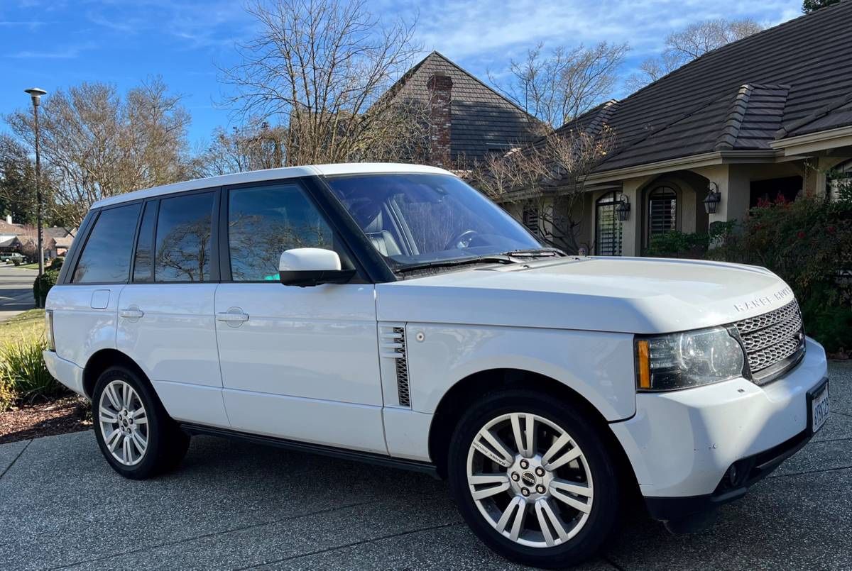 2012 Land Rover Range Rover