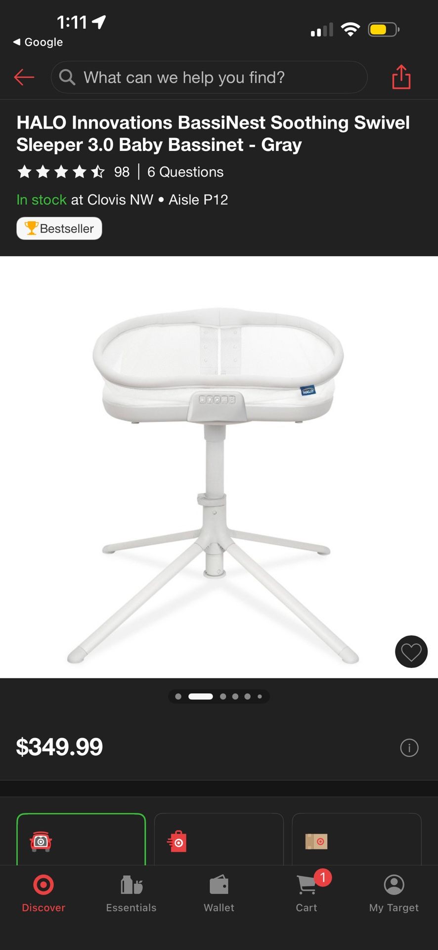 Bassinet Halo Brand