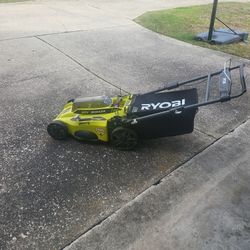 Ryobi Brushless 40v 20in Lawnmower 