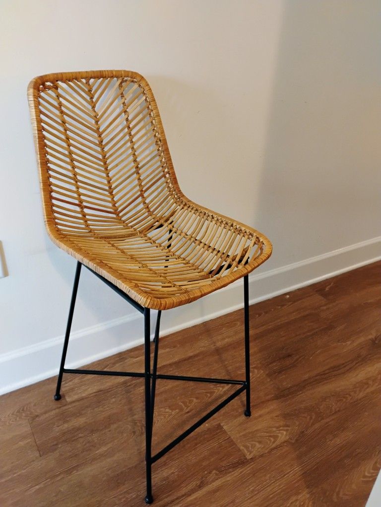 Rattan Bar Stool