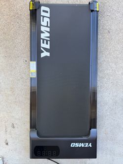 YEMSD Walking Pad Treadmill – Like New, Hardly Used!